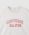CONVERSE  ロールアップTシャツ レディース メール便 対応商品商品サムネイル-5