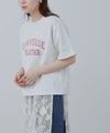 CONVERSE ロールアップTシャツ レディース メール便 対応商品商品サムネイル-5