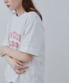 CONVERSE ロールアップTシャツ レディース メール便 対応商品商品サムネイル-6