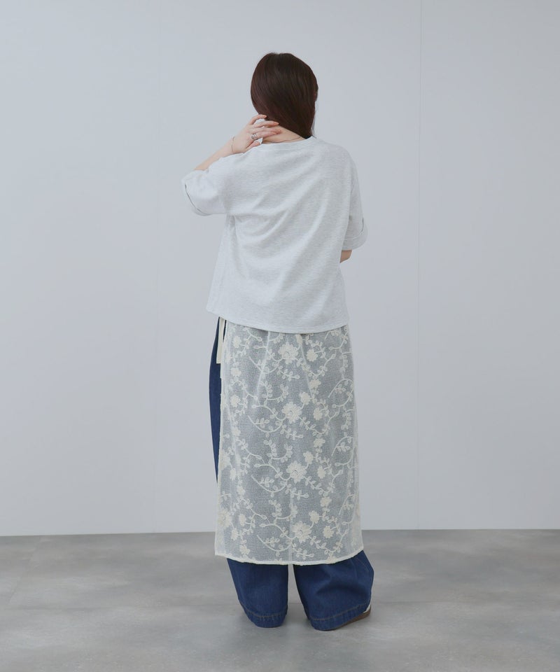 CONVERSE  ロールアップTシャツ レディース メール便 対応商品商品画像-8