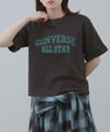CONVERSE  ロールアップTシャツ レディース メール便 対応商品商品サムネイル-9
