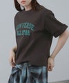 CONVERSE ロールアップTシャツ レディース メール便 対応商品商品サムネイル-10