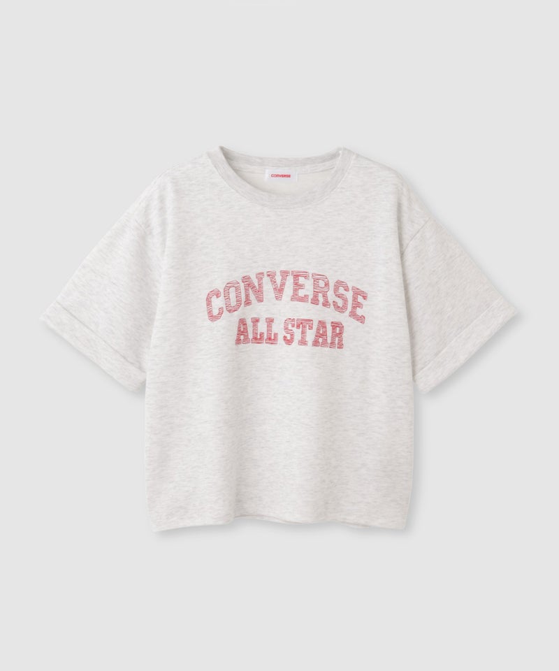 CONVERSE  ロールアップTシャツ レディース メール便 対応商品商品画像-18