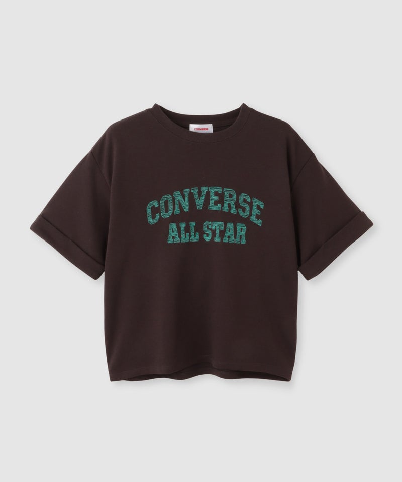 CONVERSE  ロールアップTシャツ レディース メール便 対応商品商品画像-19