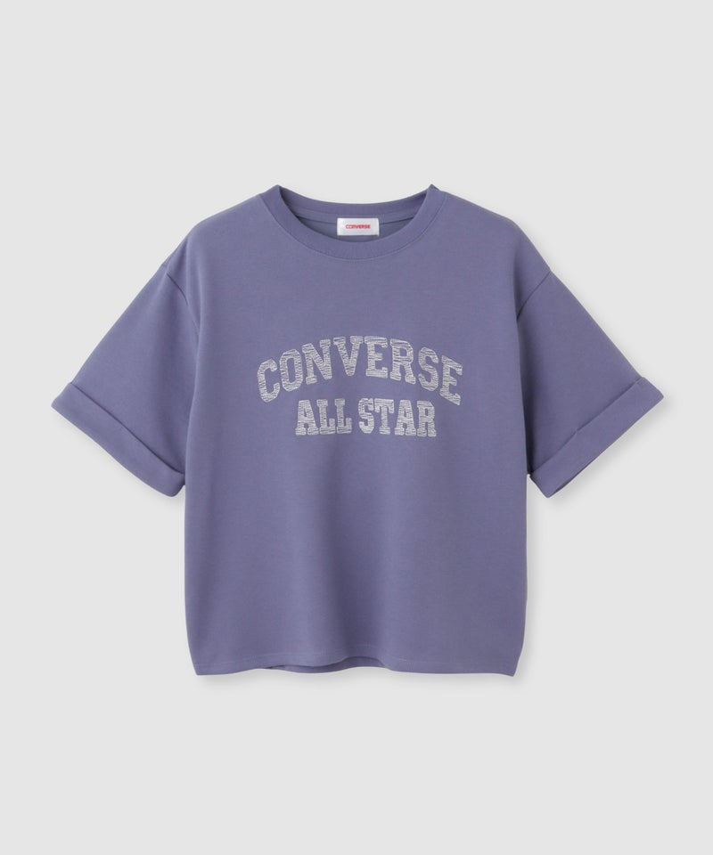 CONVERSE  ロールアップTシャツ レディース メール便 対応商品商品画像-20