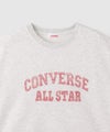 CONVERSE ロールアップTシャツ レディース メール便 対応商品商品サムネイル-22