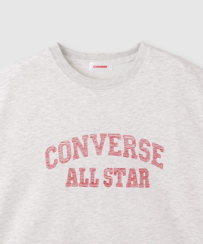 CONVERSE ロールアップTシャツ レディース メール便 対応商品商品画像-22