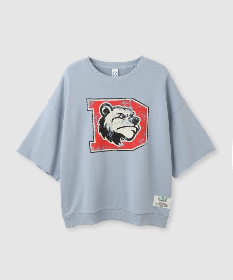 DISCUS ワイドスウェットTシャツ レディース メール便 対応商品商品画像-3