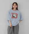 [期間限定価格]DISCUS  ワイドスウェットTシャツ レディース メール便 対応商品商品サムネイル-3