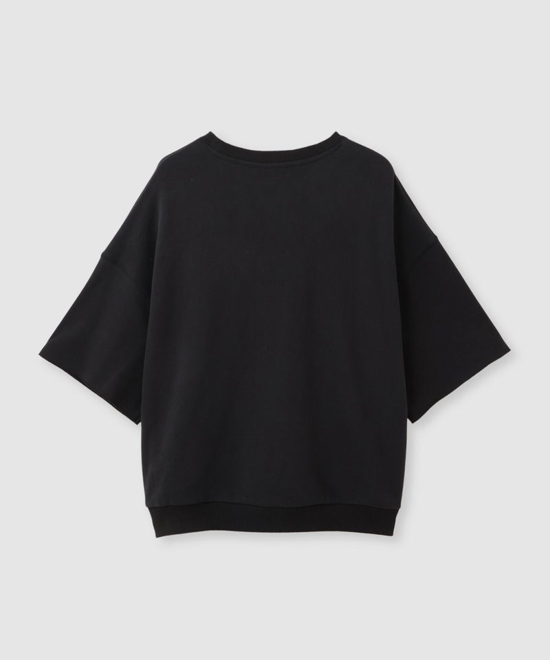 DISCUS  ワイドスウェットTシャツ レディース メール便 対応商品商品画像-4