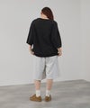[期間限定価格]DISCUS  ワイドスウェットTシャツ レディース メール便 対応商品商品サムネイル-8