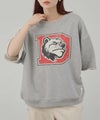 DISCUS ワイドスウェットTシャツ レディース メール便 対応商品商品サムネイル-10