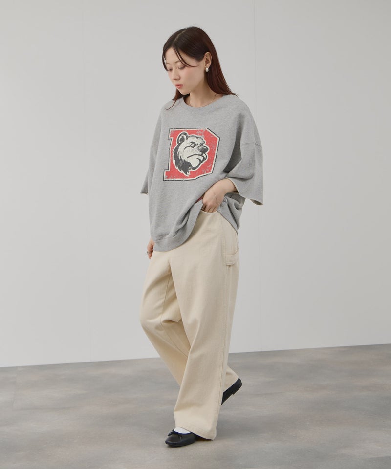 DISCUS ワイドスウェットTシャツ レディース メール便 対応商品商品画像-11