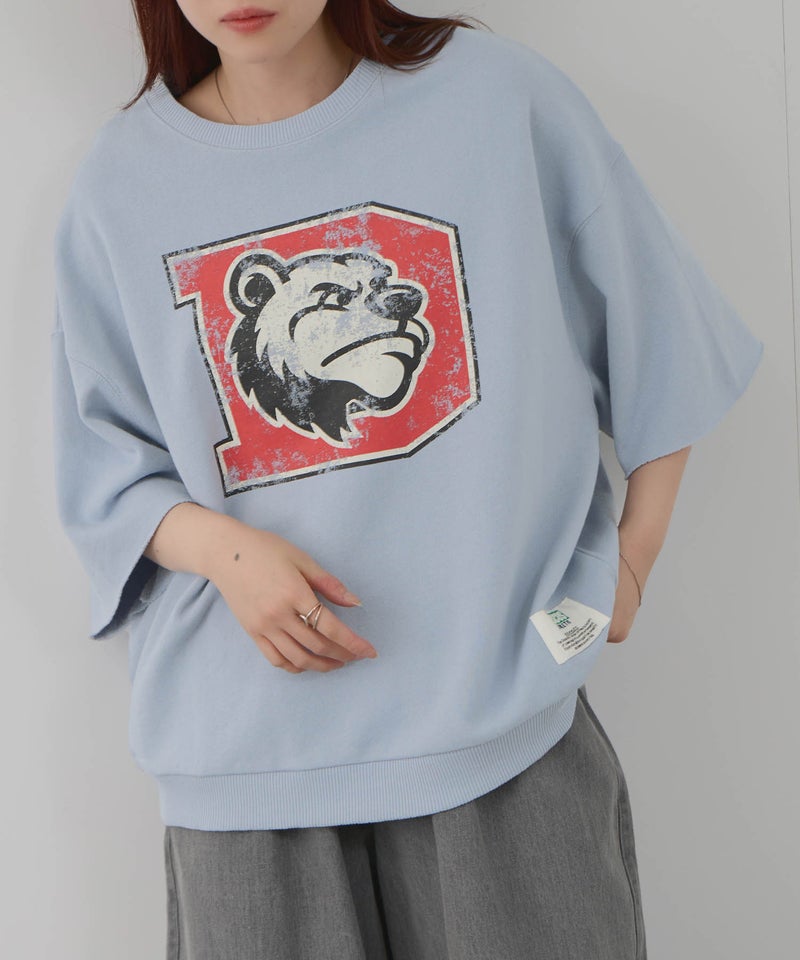 DISCUS ワイドスウェットTシャツ レディース メール便 対応商品商品画像-12