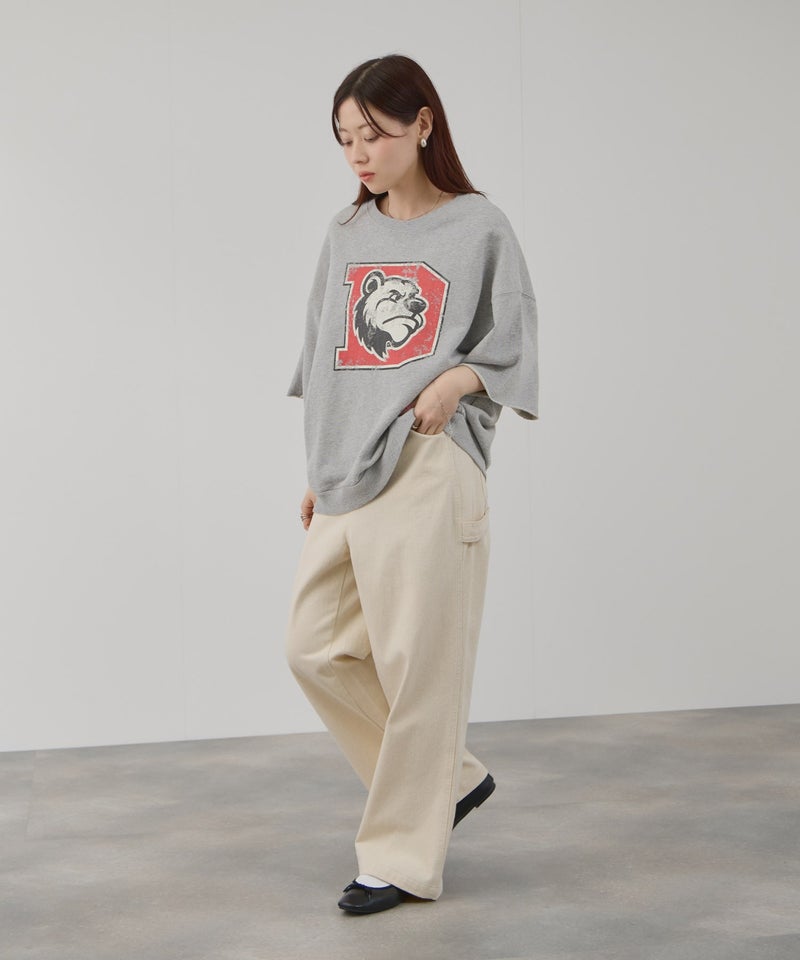 DISCUS ワイドスウェットTシャツ レディース メール便 対応商品商品画像-13