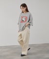 [期間限定価格]DISCUS  ワイドスウェットTシャツ レディース メール便 対応商品商品サムネイル-13