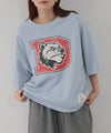 [期間限定価格]DISCUS  ワイドスウェットTシャツ レディース メール便 対応商品商品サムネイル-14