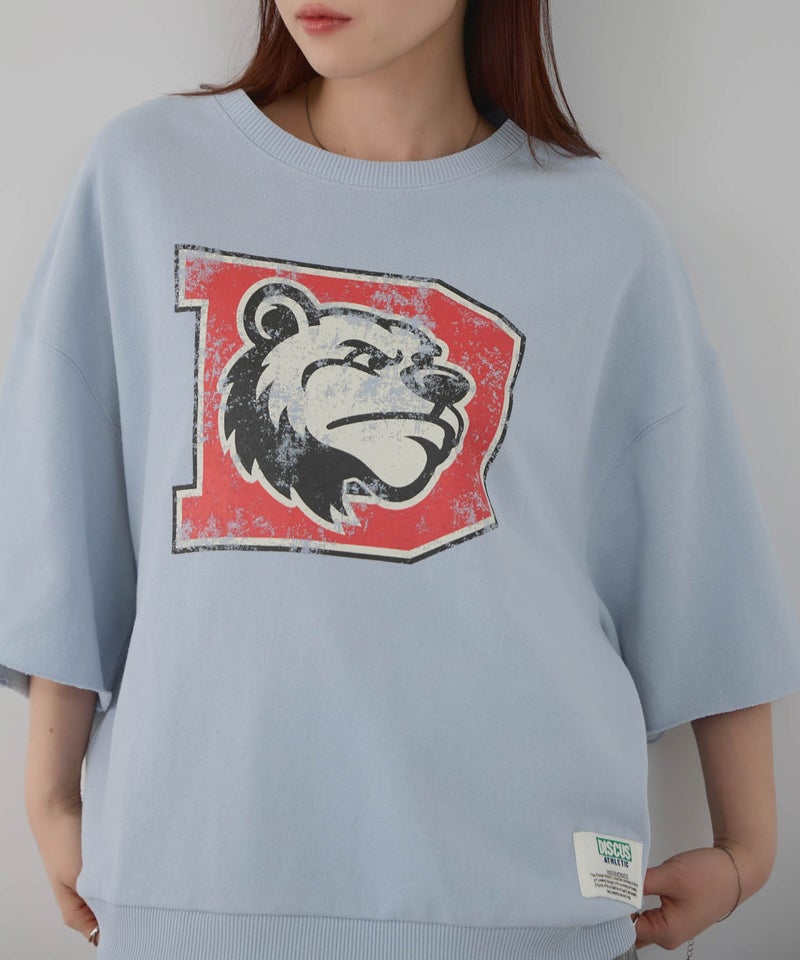 [期間限定価格]DISCUS  ワイドスウェットTシャツ レディース メール便 対応商品商品画像-16