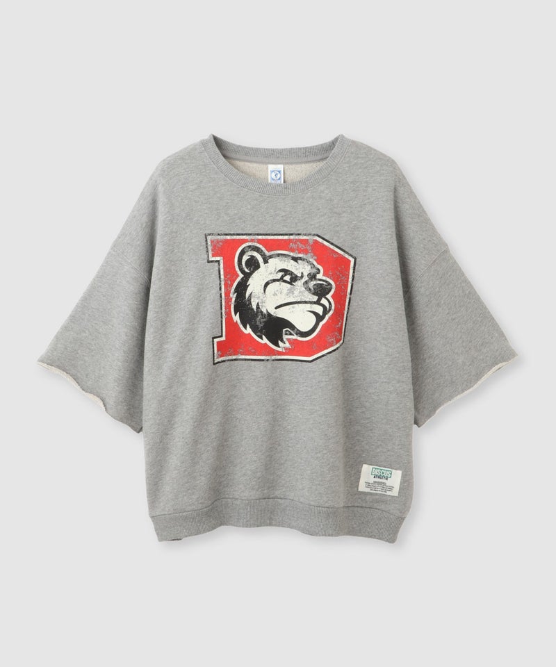 DISCUS  ワイドスウェットTシャツ レディース メール便 対応商品商品画像-17