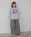 [期間限定価格]DISCUS  ワイドスウェットTシャツ レディース メール便 対応商品商品サムネイル-17