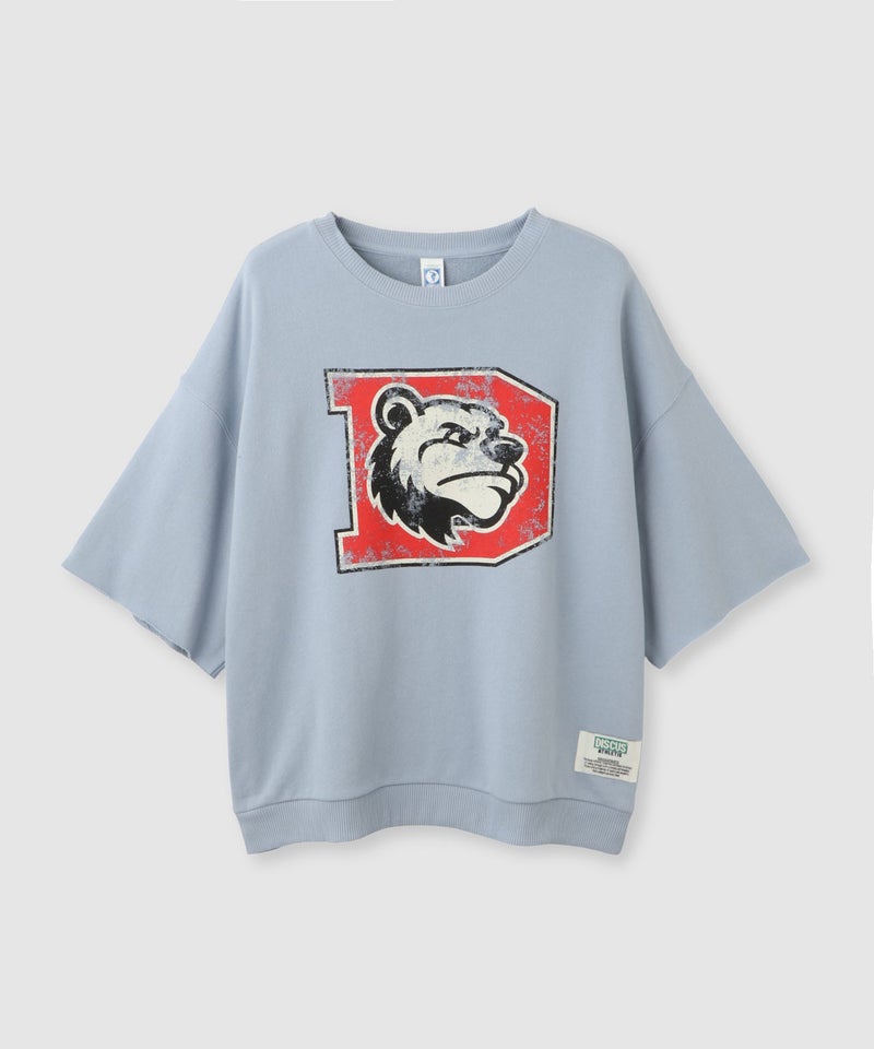 DISCUS ワイドスウェットTシャツ レディース メール便 対応商品商品画像-18