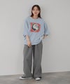 [期間限定価格]DISCUS  ワイドスウェットTシャツ レディース メール便 対応商品商品サムネイル-18