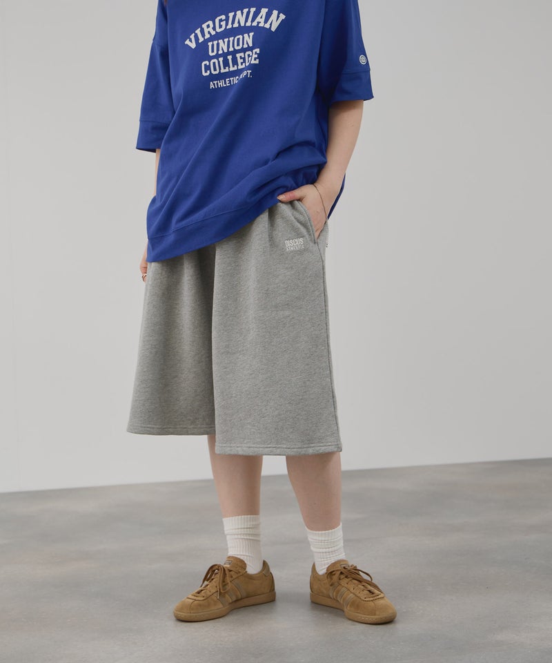 DISCUS  タックスウェットハーフパンツ レディース商品画像-1