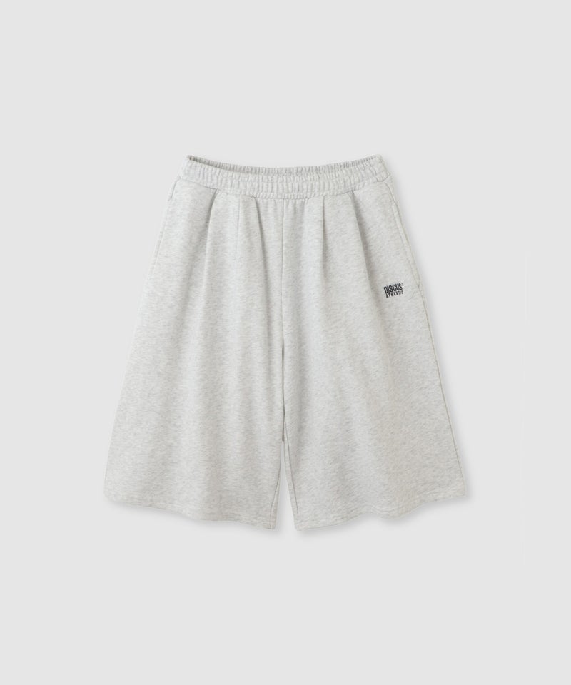 DISCUS  タックスウェットハーフパンツ レディース商品画像-2