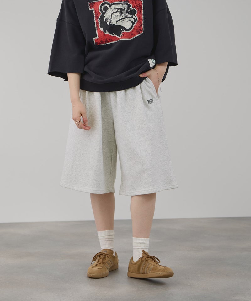 DISCUS タックスウェットハーフパンツ レディース商品画像-2