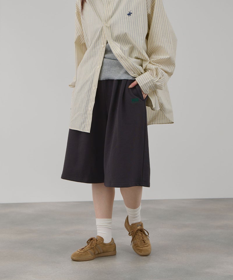 DISCUS  タックスウェットハーフパンツ レディース商品画像-3