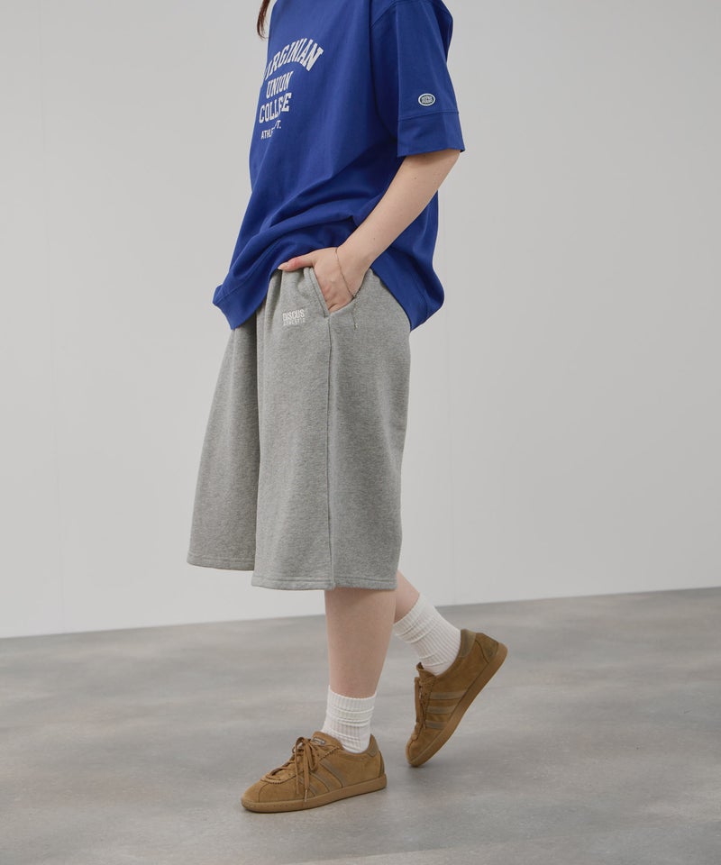 DISCUS  タックスウェットハーフパンツ レディース商品画像-5