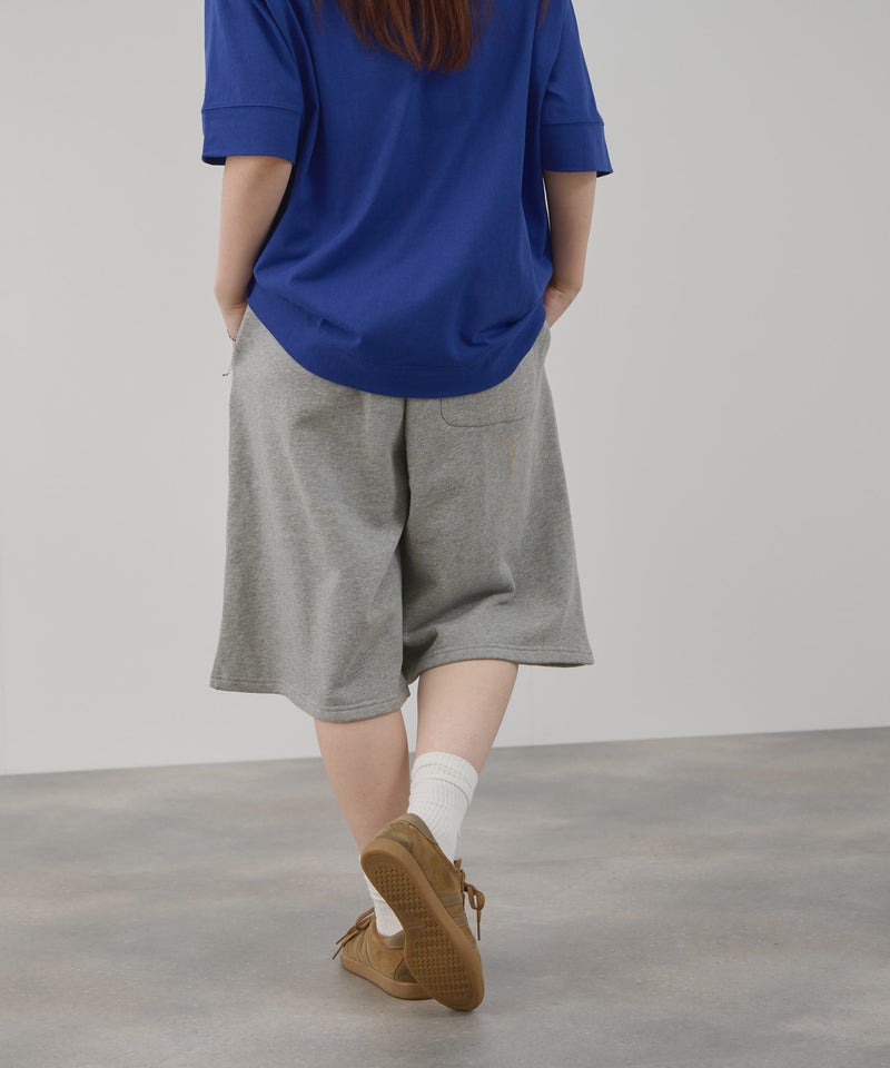 DISCUS タックスウェットハーフパンツ レディース商品画像-6