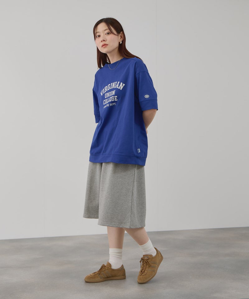 DISCUS  タックスウェットハーフパンツ レディース商品画像-8