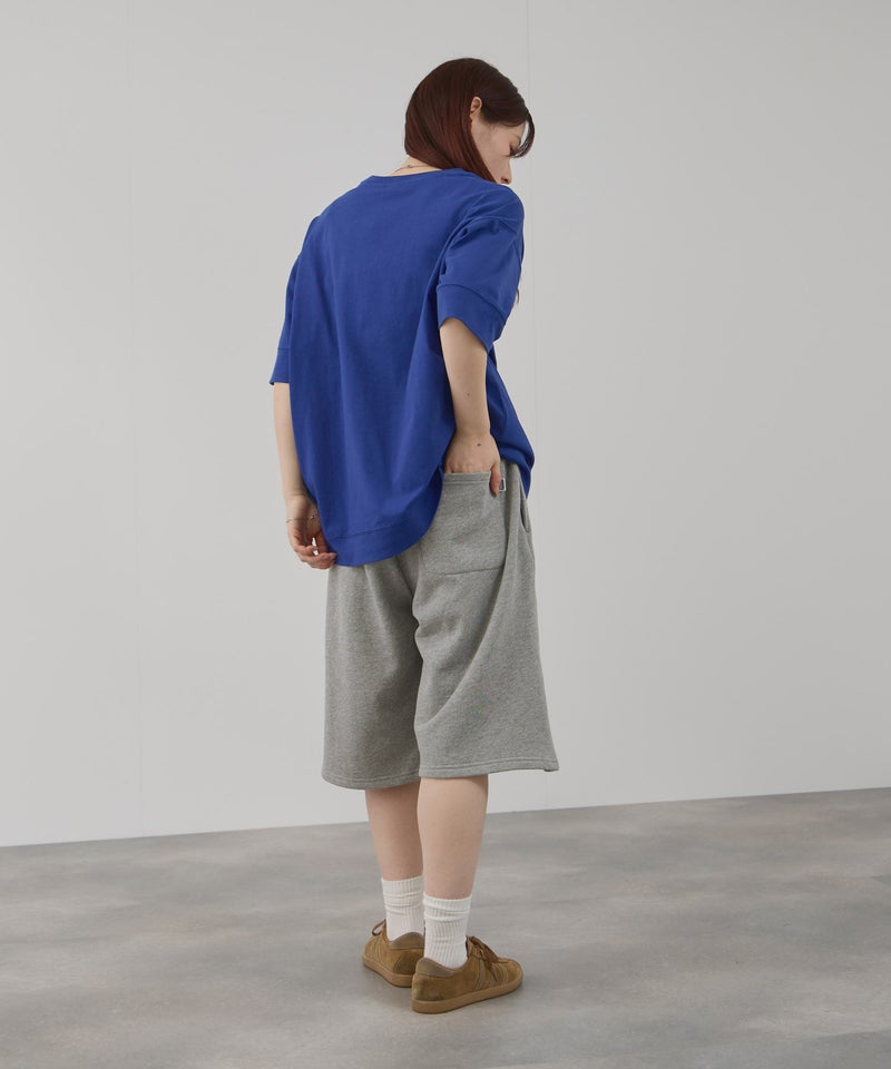 DISCUS タックスウェットハーフパンツ レディース商品画像-9