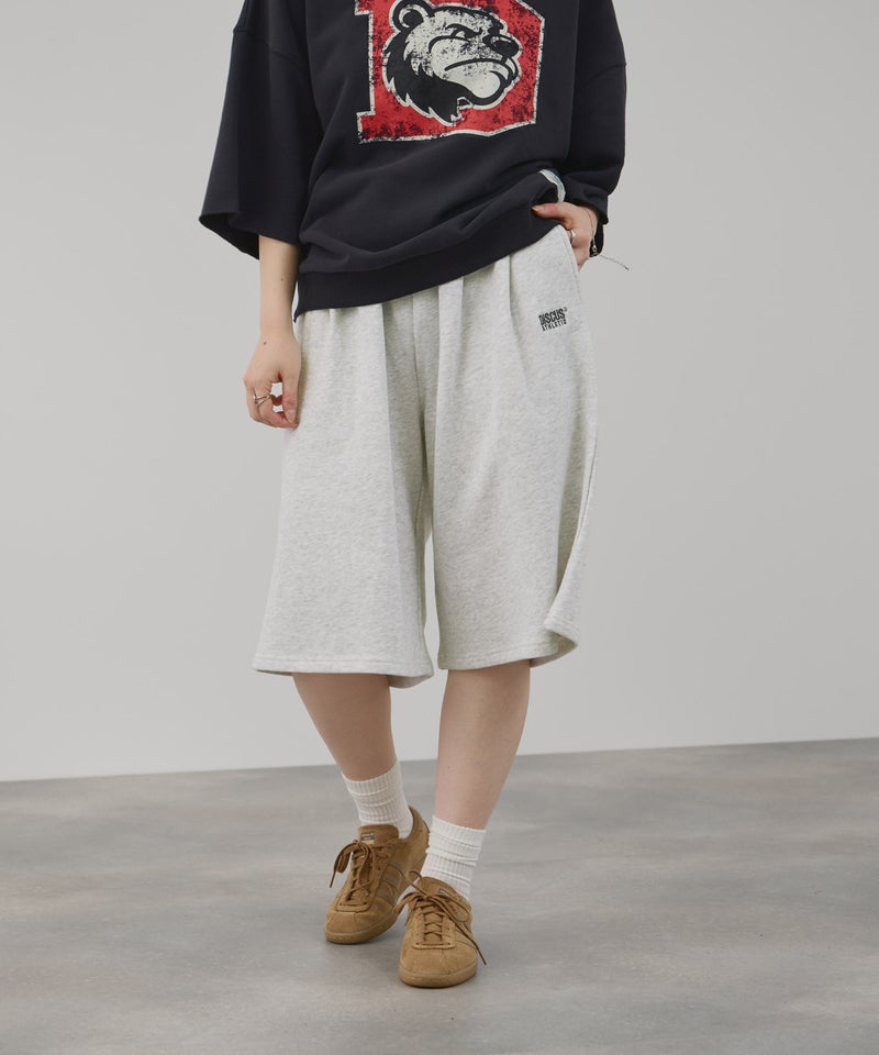 DISCUS タックスウェットハーフパンツ レディース商品画像-10