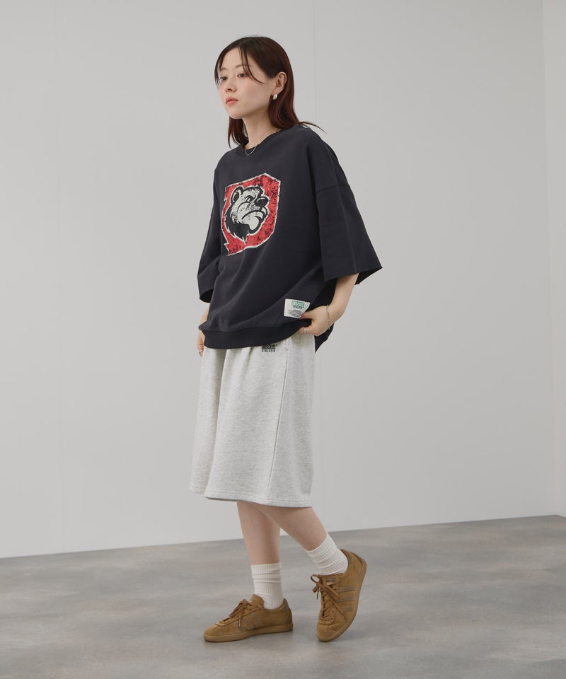 DISCUS  タックスウェットハーフパンツ レディース商品画像-13