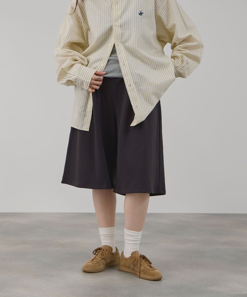 DISCUS タックスウェットハーフパンツ レディース商品画像-14