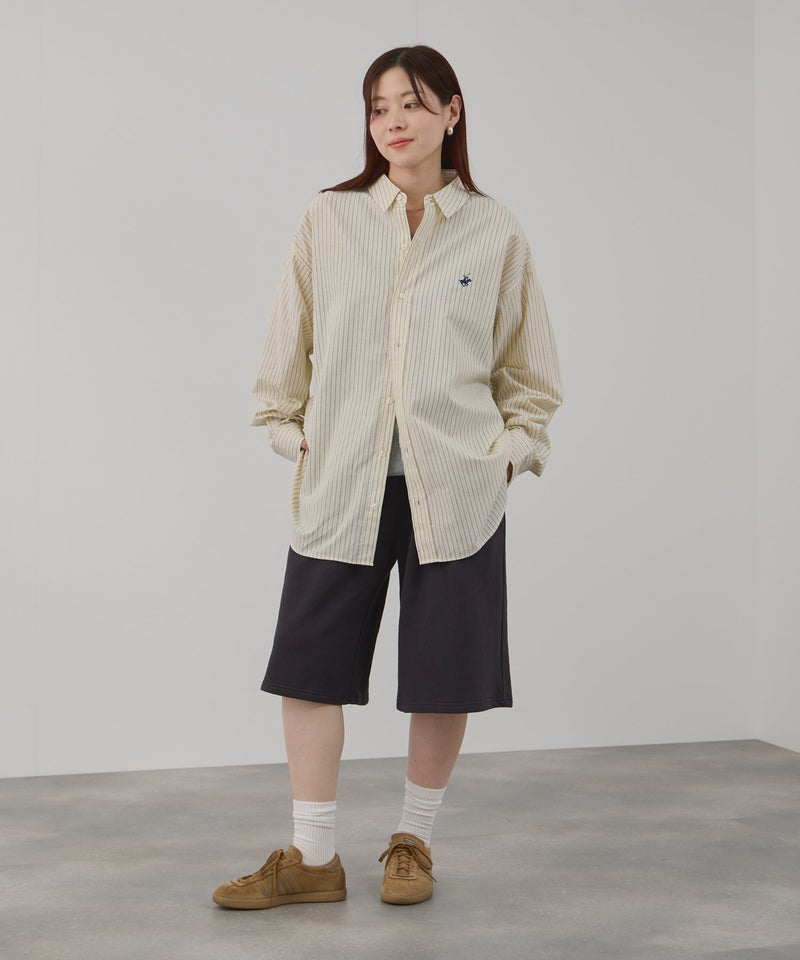 DISCUS  タックスウェットハーフパンツ レディース商品画像-16