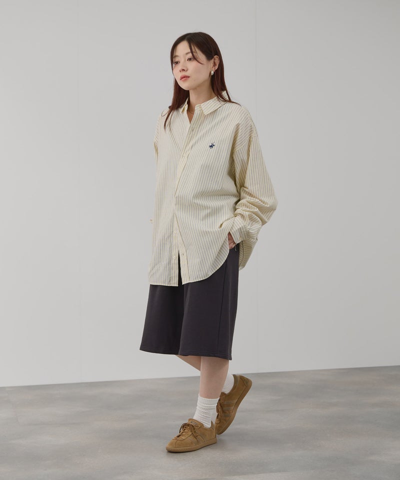 DISCUS  タックスウェットハーフパンツ レディース商品画像-17