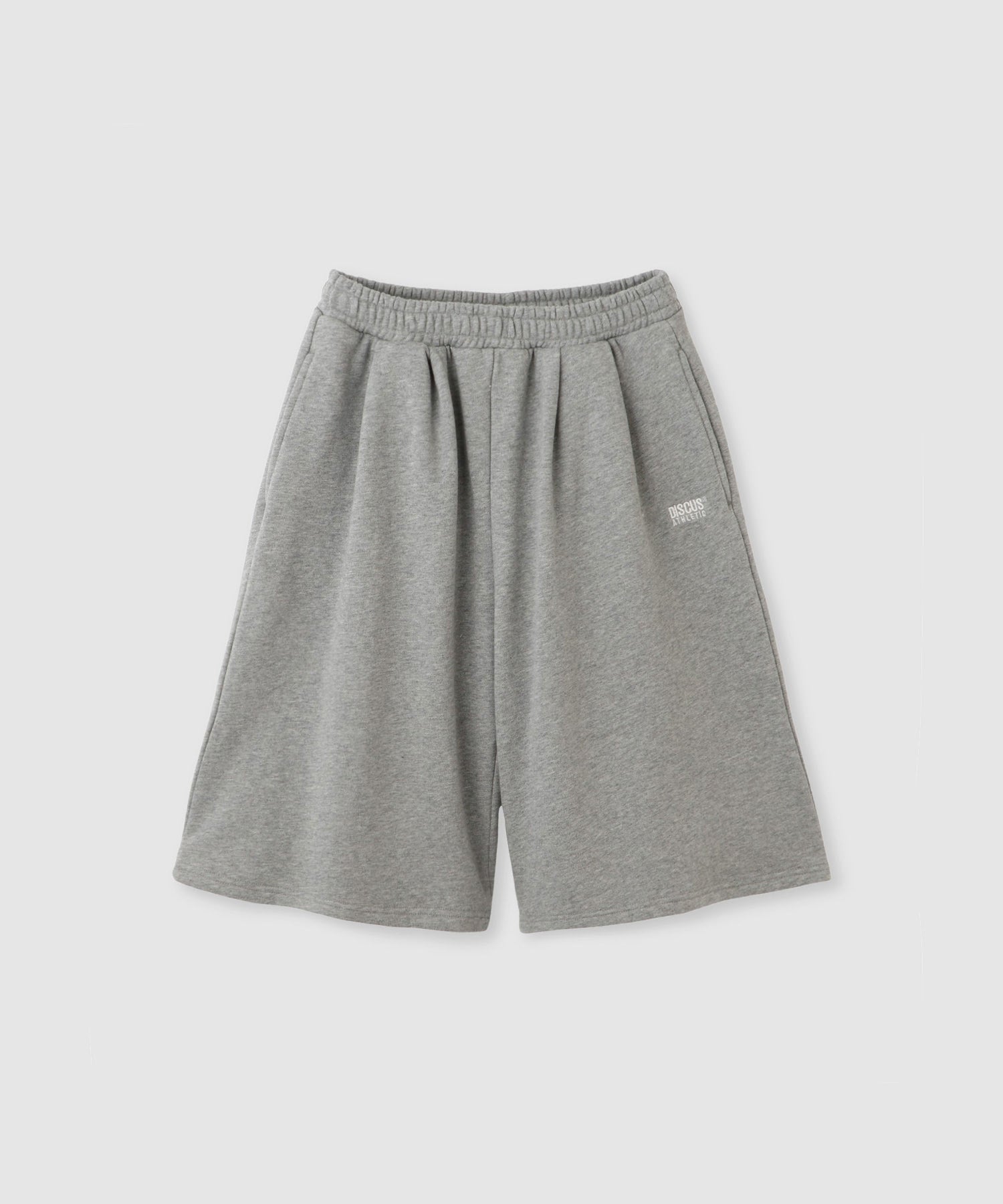 DISCUS タックスウェットハーフパンツ レディース