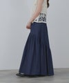 NAVY  デニムティアードスカート レディース商品サムネイル-10