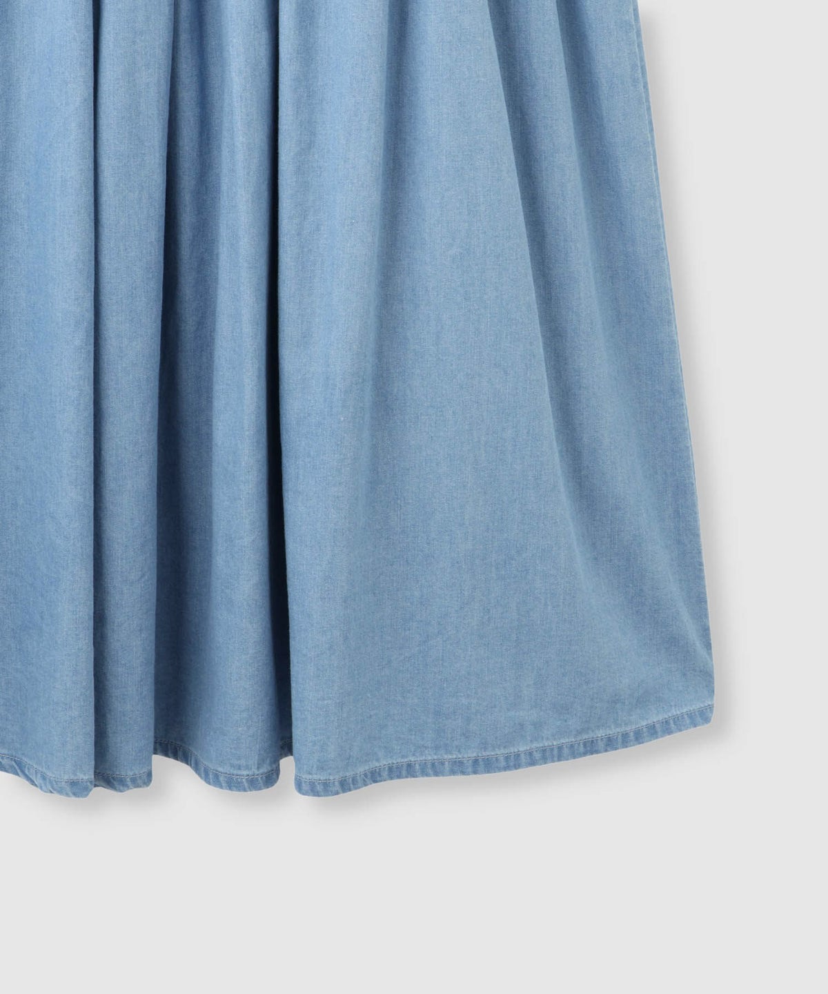 NAVY デニムティアードスカート レディース