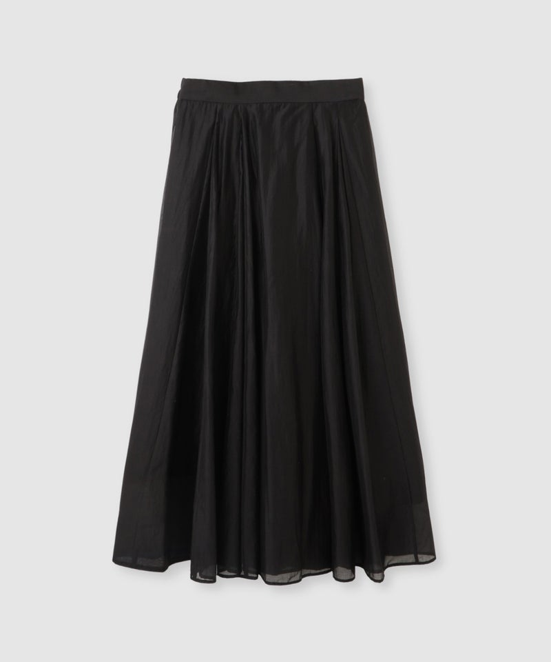 NAVY シアーフレアスカート レディース商品画像-1