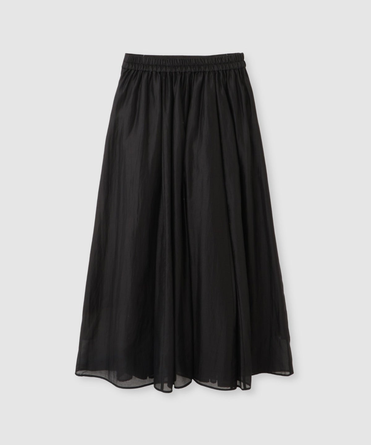 NAVY シアーフレアスカート レディース