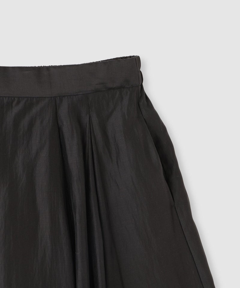 NAVY シアーフレアスカート レディース商品画像-5