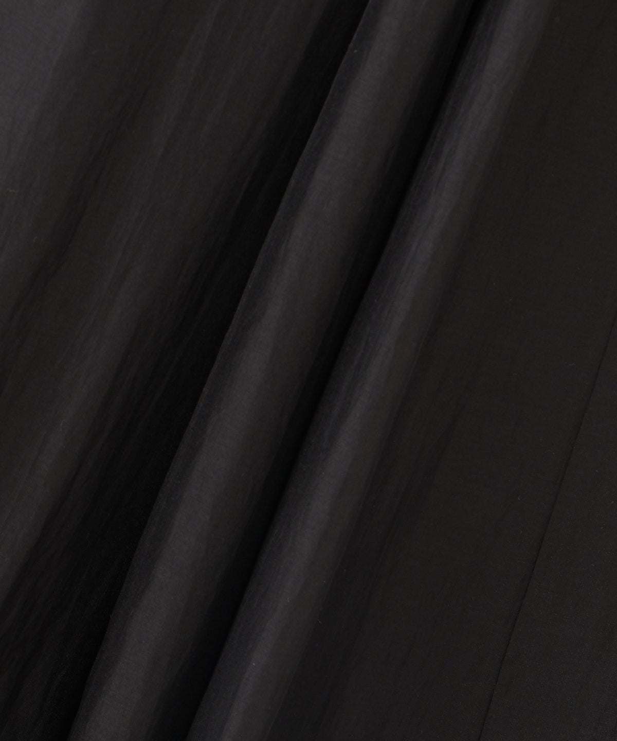 NAVY シアーフレアスカート レディース