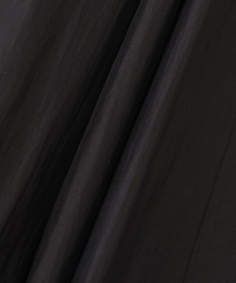 NAVY  シアーフレアスカート レディース商品画像-8