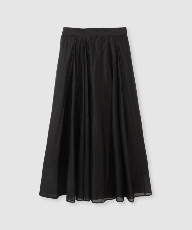 NAVY  シアーフレアスカート レディース商品画像-11