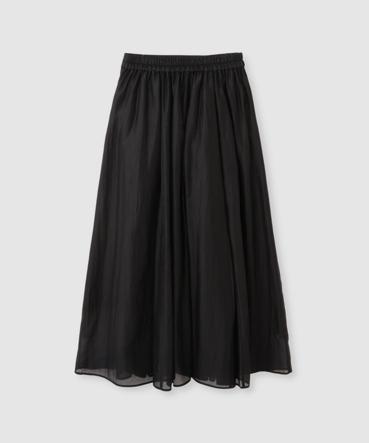 NAVY シアーフレアスカート レディース
