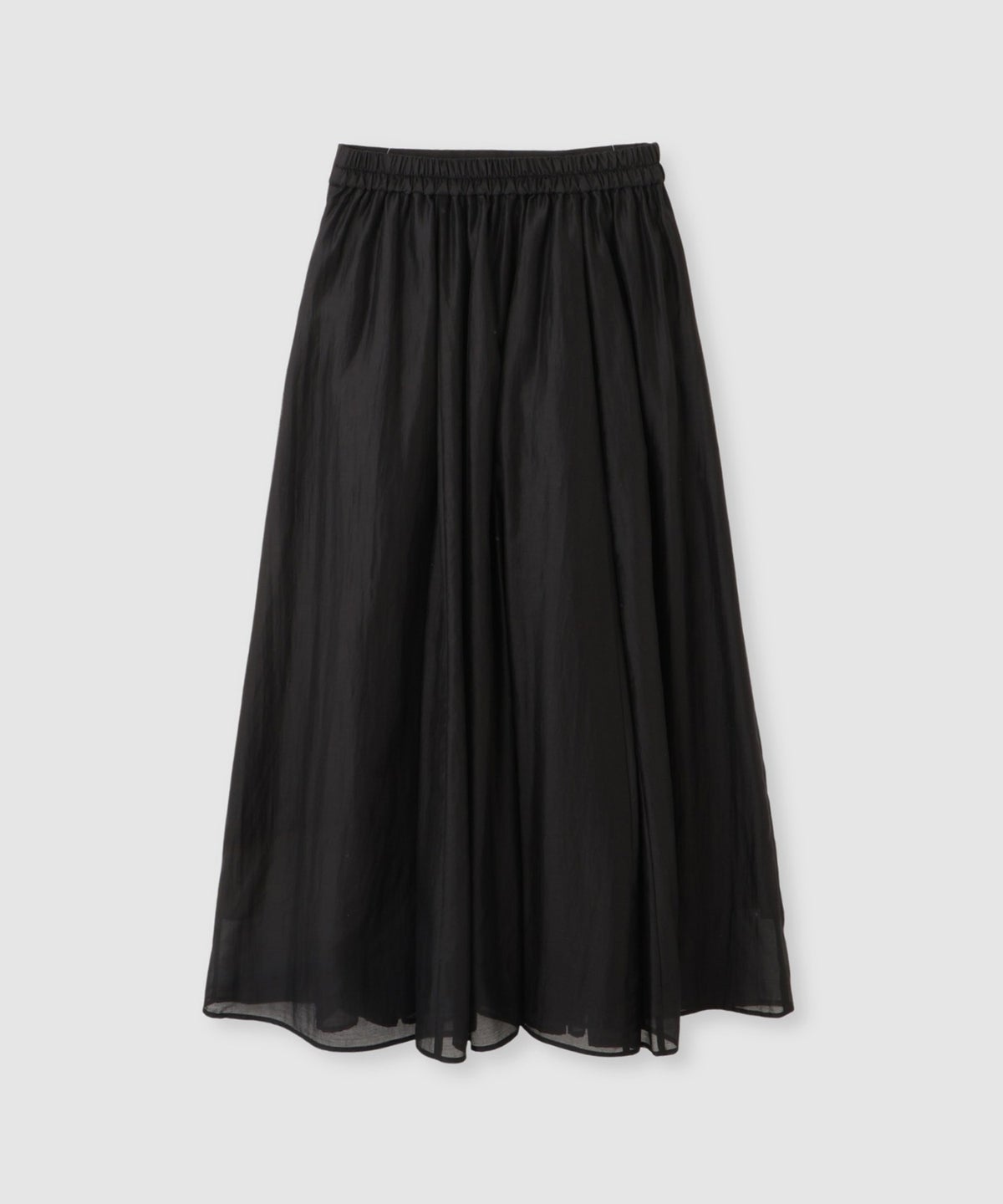 NAVY シアーフレアスカート レディース